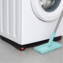 Suporte Ajustável com Freio para Máquina de Lavar e Geladeira – PowerBase 300