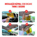 Visor 2 em 1 Anti-reflexo (Dia e Noite) - ConfortVisor