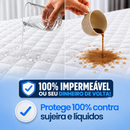[COMPRE 1, LEVE 3] HydraSoft™ Jogo de Cama Impermeável Premium – Capa + 2 Fronhas