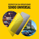 Visor 2 em 1 Anti-reflexo (Dia e Noite) - ConfortVisor