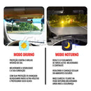 Visor 2 em 1 Anti-reflexo (Dia e Noite) - ConfortVisor
