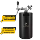 Chopeira 5L térmica portátil About Beer - 5 Litros (Várias Cores)