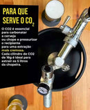 Chopeira 5L térmica portátil About Beer - 5 Litros (Várias Cores)