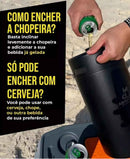 Chopeira 5L térmica portátil About Beer - 5 Litros (Várias Cores)