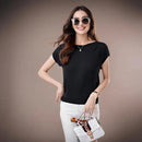 Blusinhas Liana em Malha Visco elástica Compre 1 Leve 5