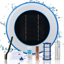 Ionizador e Purificador de Piscina Solar