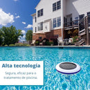 Ionizador e Purificador de Piscina Solar