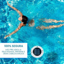 Ionizador e Purificador de Piscina Solar